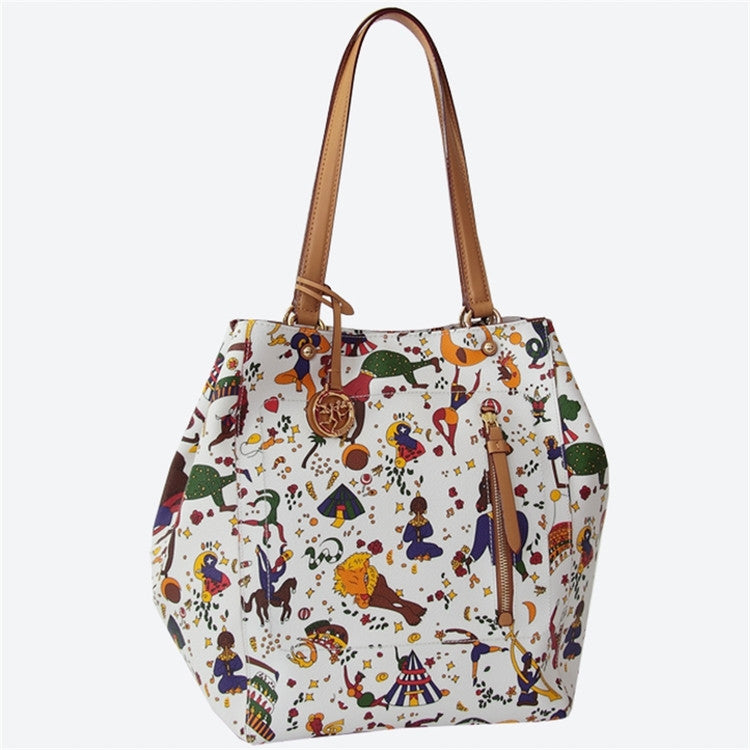 Piero Guidi Magic Circus - 9 x 12 x 8 in. Large Tote