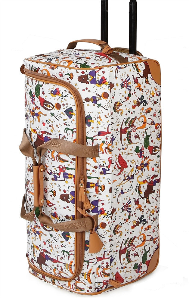 Travelling bag with wheels