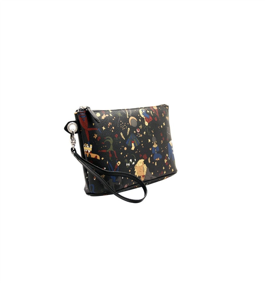 Piero Guidi Magic Circus- 8.5 x 5.5 in. Black or Brown Necessaire