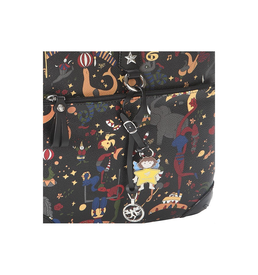 Piero Guidi Magic Circus - Black or Brown Messenger Bag
