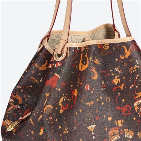 Piero Guidi Magic Circus- Large Brown, Black or White Tote