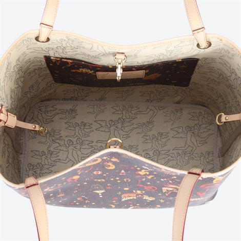 Piero Guidi Magic Circus- Large Brown, Black or White Tote