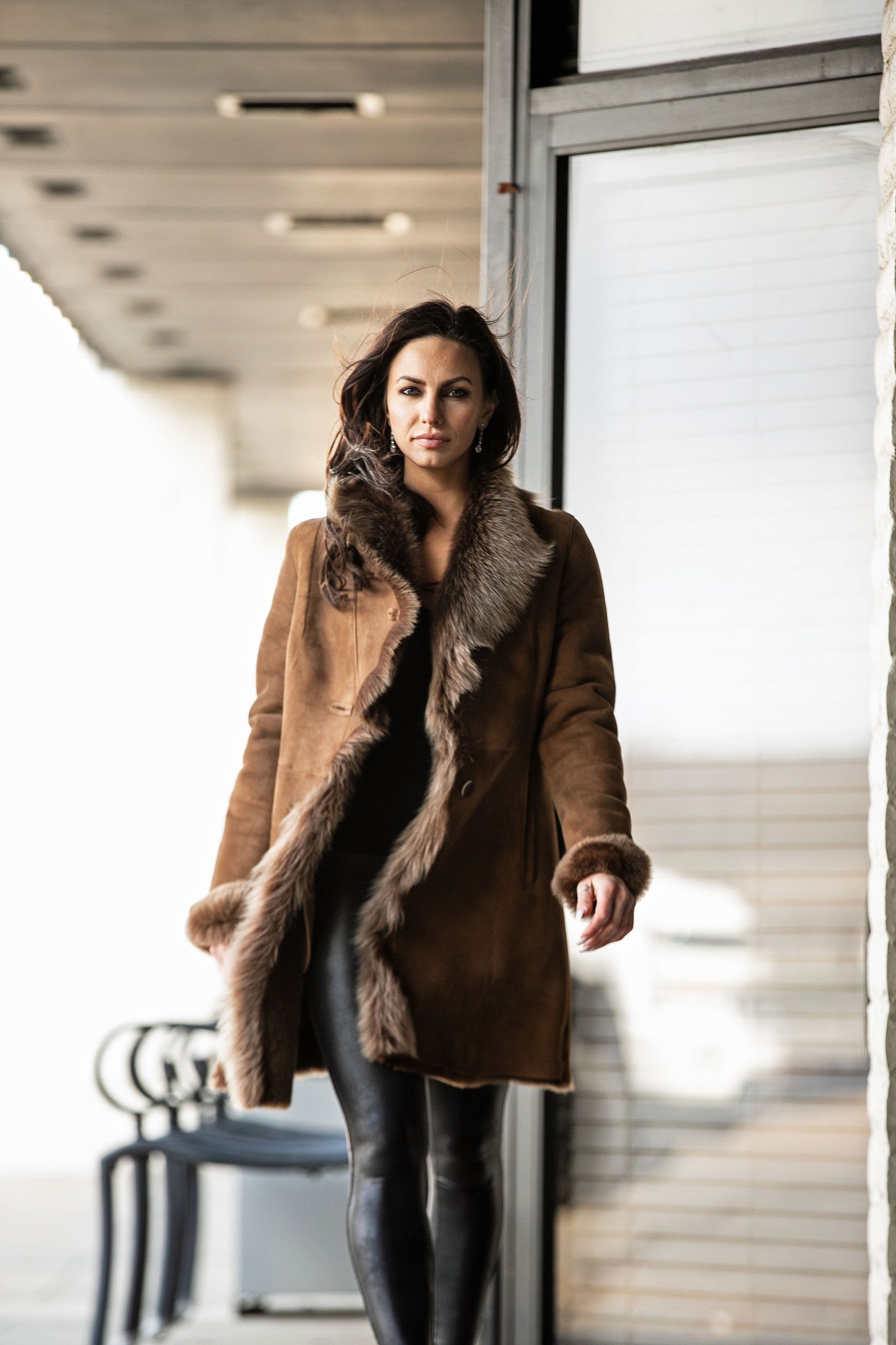 tobacco suede jacket Dyed Tobacco Suede Toscana Shearling Jacket tobacco suede jacket Dyed Tobacco Suede Toscana Shearling Jacket